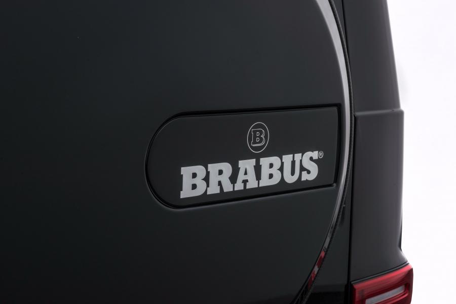 Детали экстерьера Mercedes-Benz G500 by Brabus 2018 года  (фото 13 из 42)
